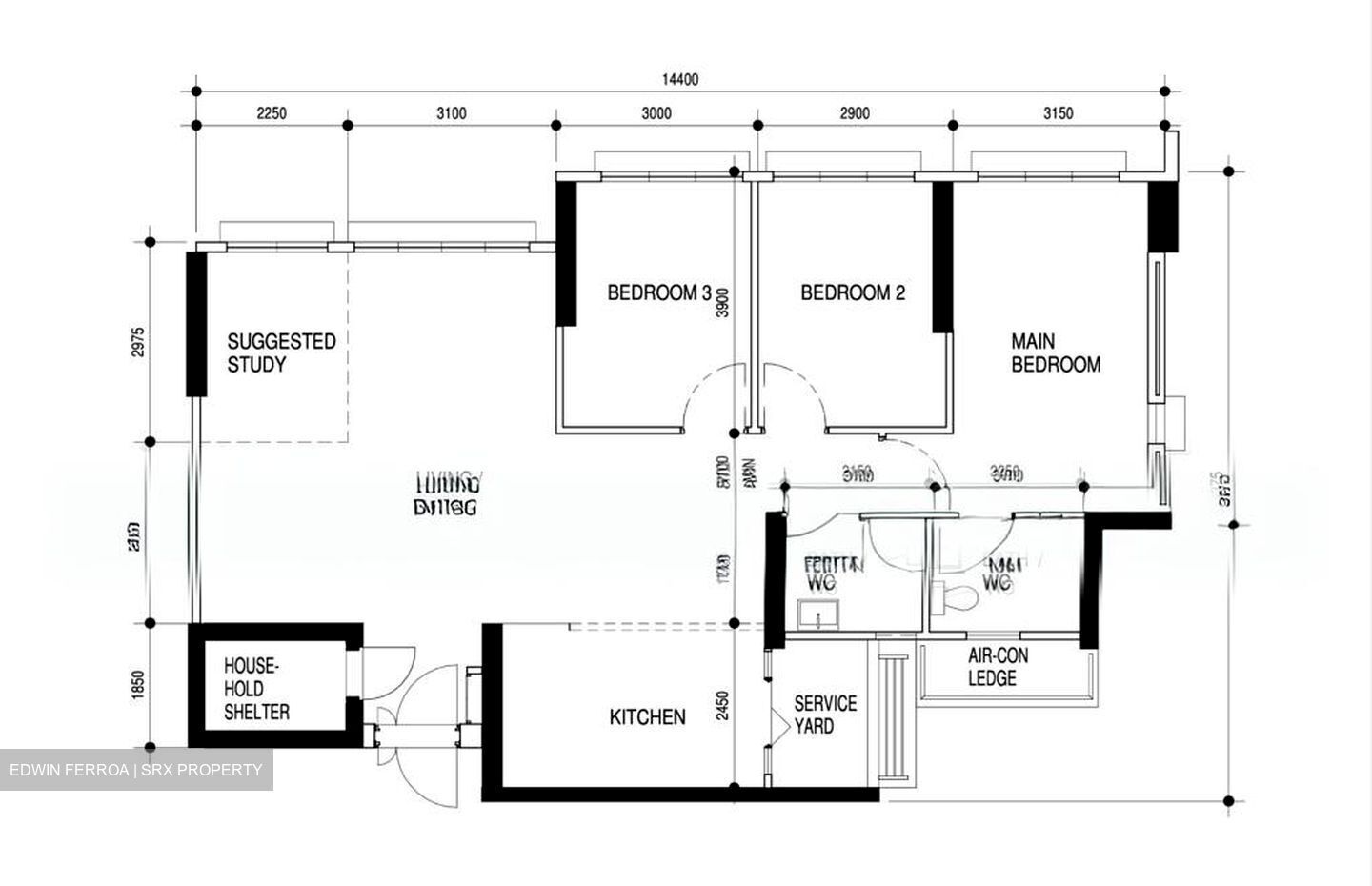 Blk 152B Bedok South Horizon (Bedok), HDB 5 Rooms #599679221
